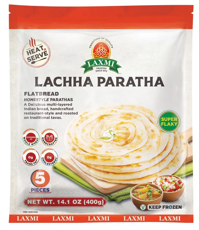 Lx Lachha Paratha 400g