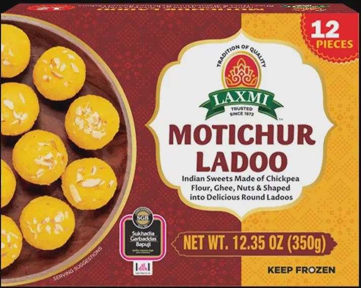 Lx Motichoor Ladoo 350g