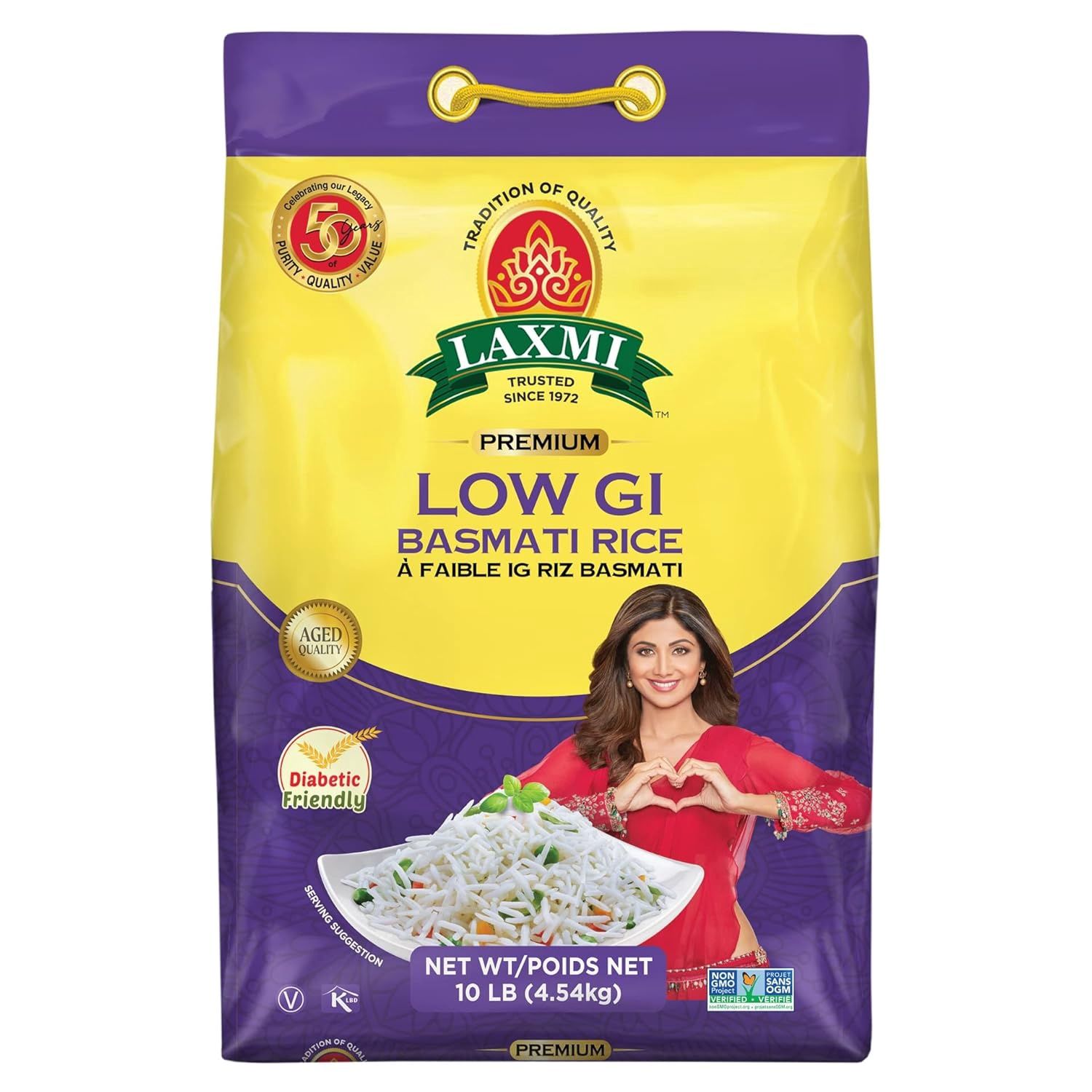 Lx Low Gi Basmati 10lb