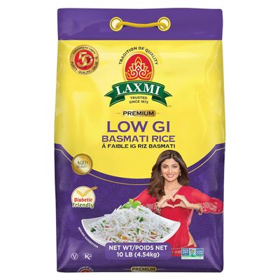 Lx Low Gi Basmati 10lb
