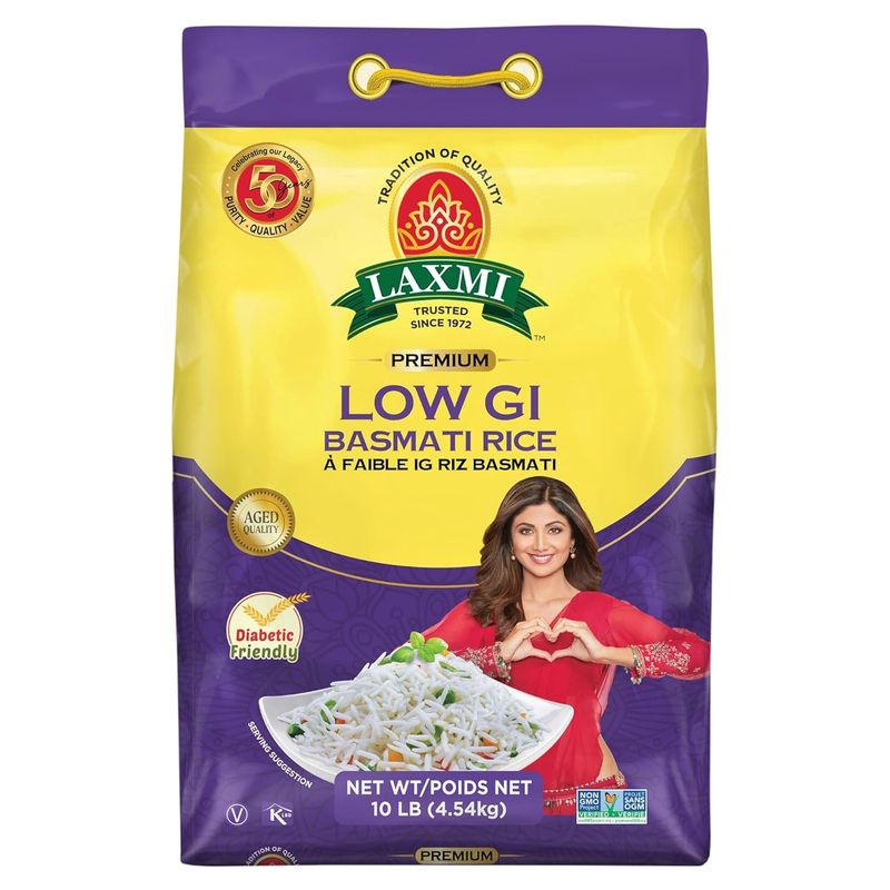 Lx Low Gi Basmati 10lb