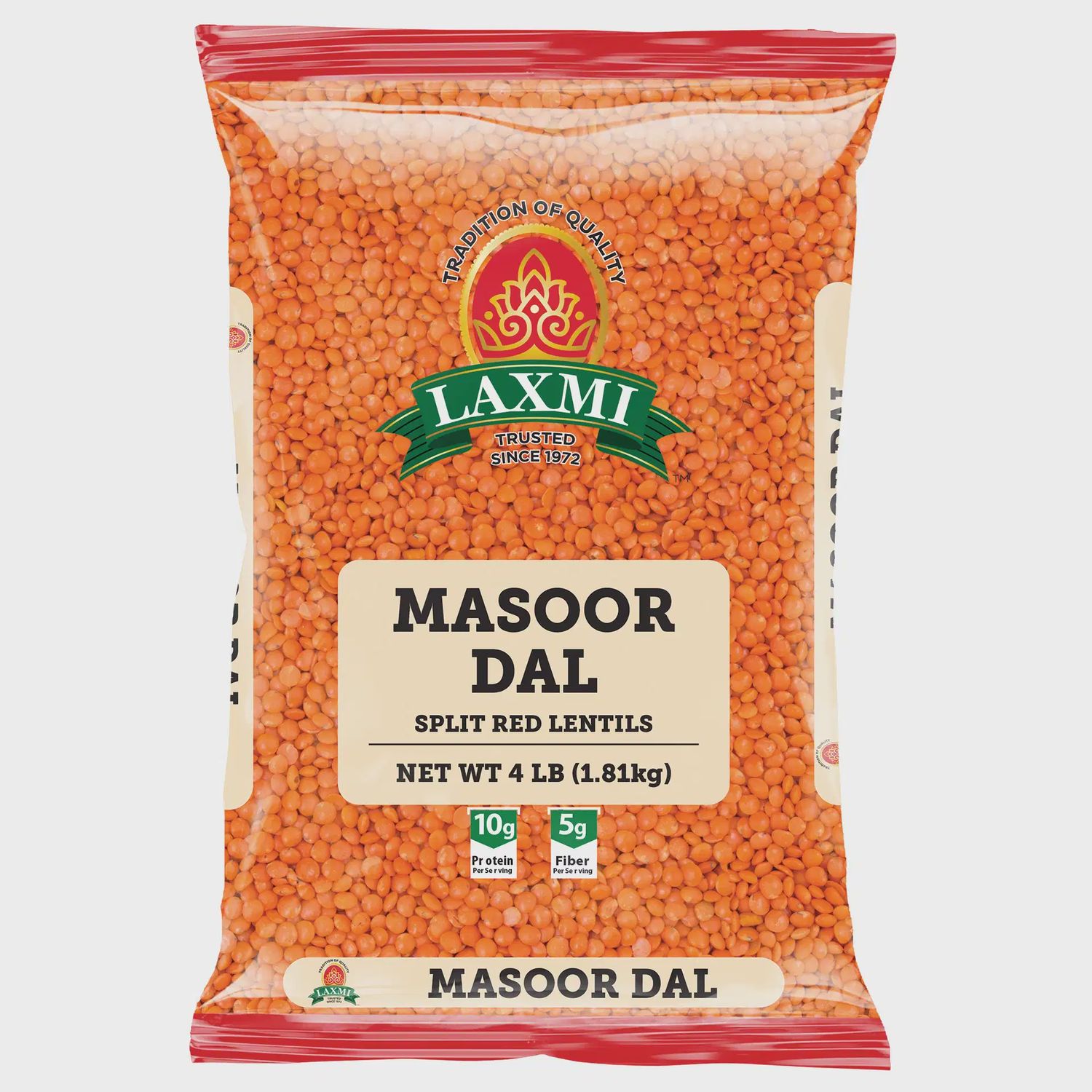 Lx Masoor Dal 4lb