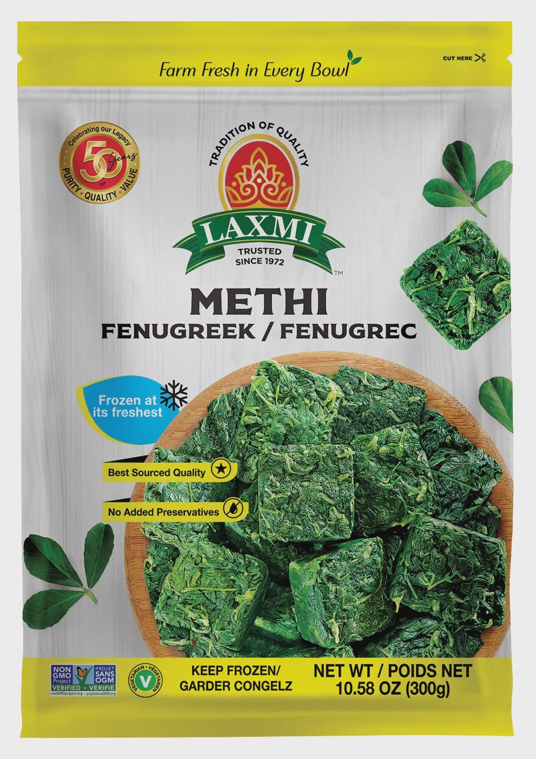 Lx Meth Frozen 300g