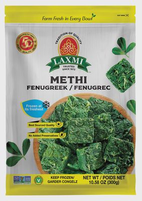 Lx Methi Frozen 300g