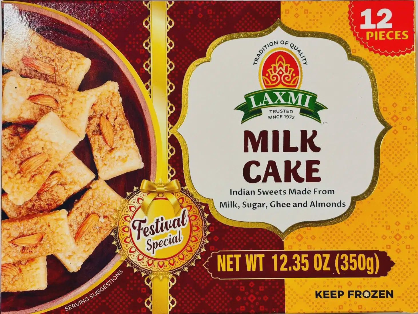 Lx Milk Cake 350g