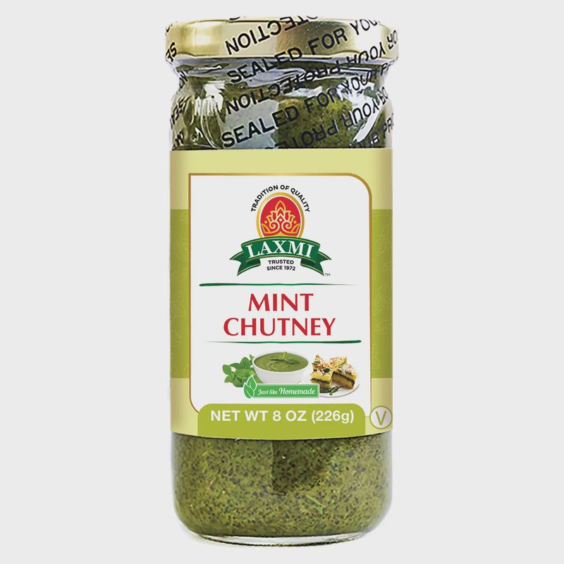 Lx Mint Chutney 8oz