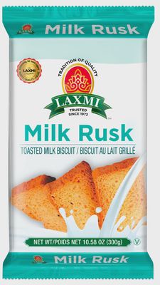 Lx Milk Rusk 300g