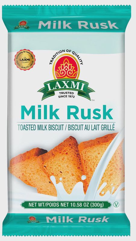 Lx Milk Rusk 300g