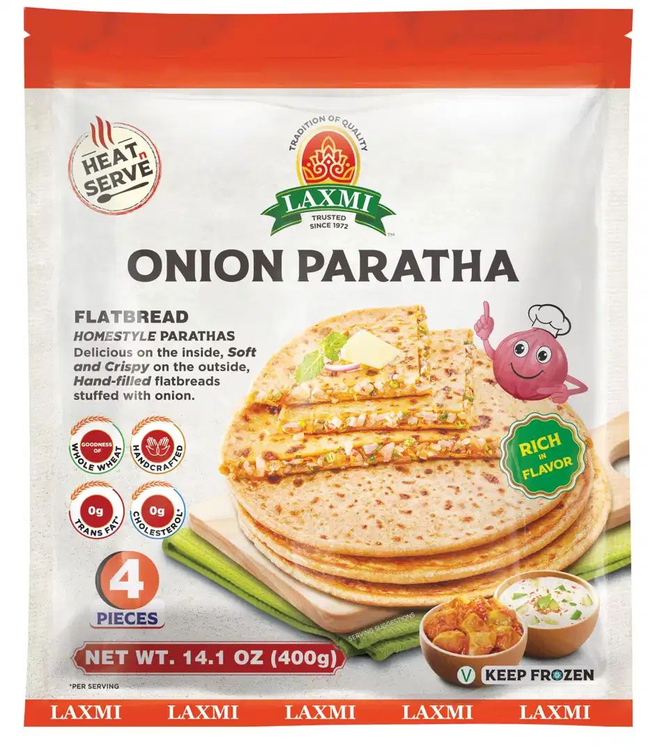 LX Onion Paratha 400g