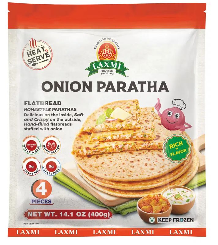 LX Onion Paratha 400g