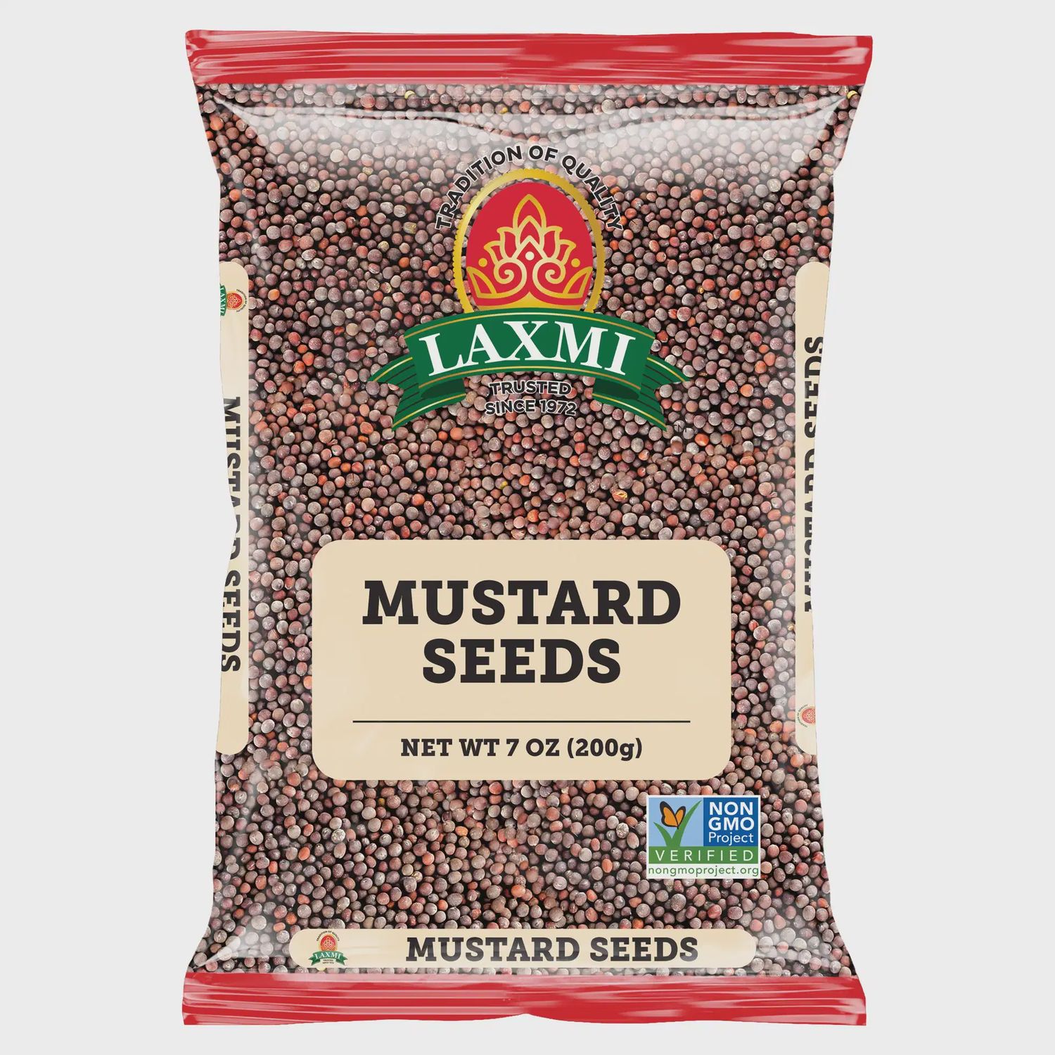 Lx Mustard Seeds 200g