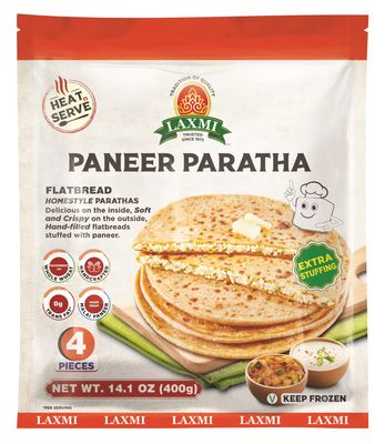Lx Paneer Paratha 400g