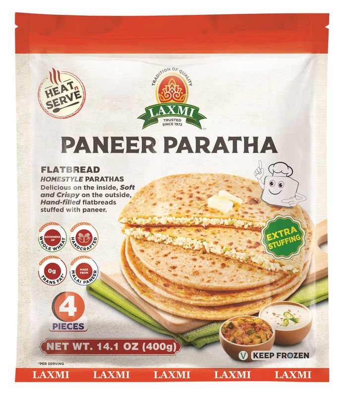 Lx Paneer Paratha 400g