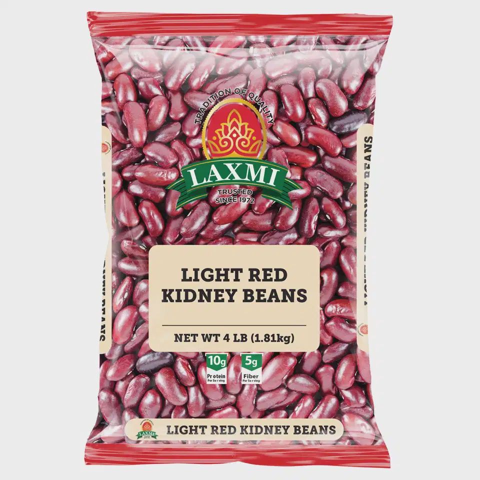Lx Kidney Beans Light 4lb