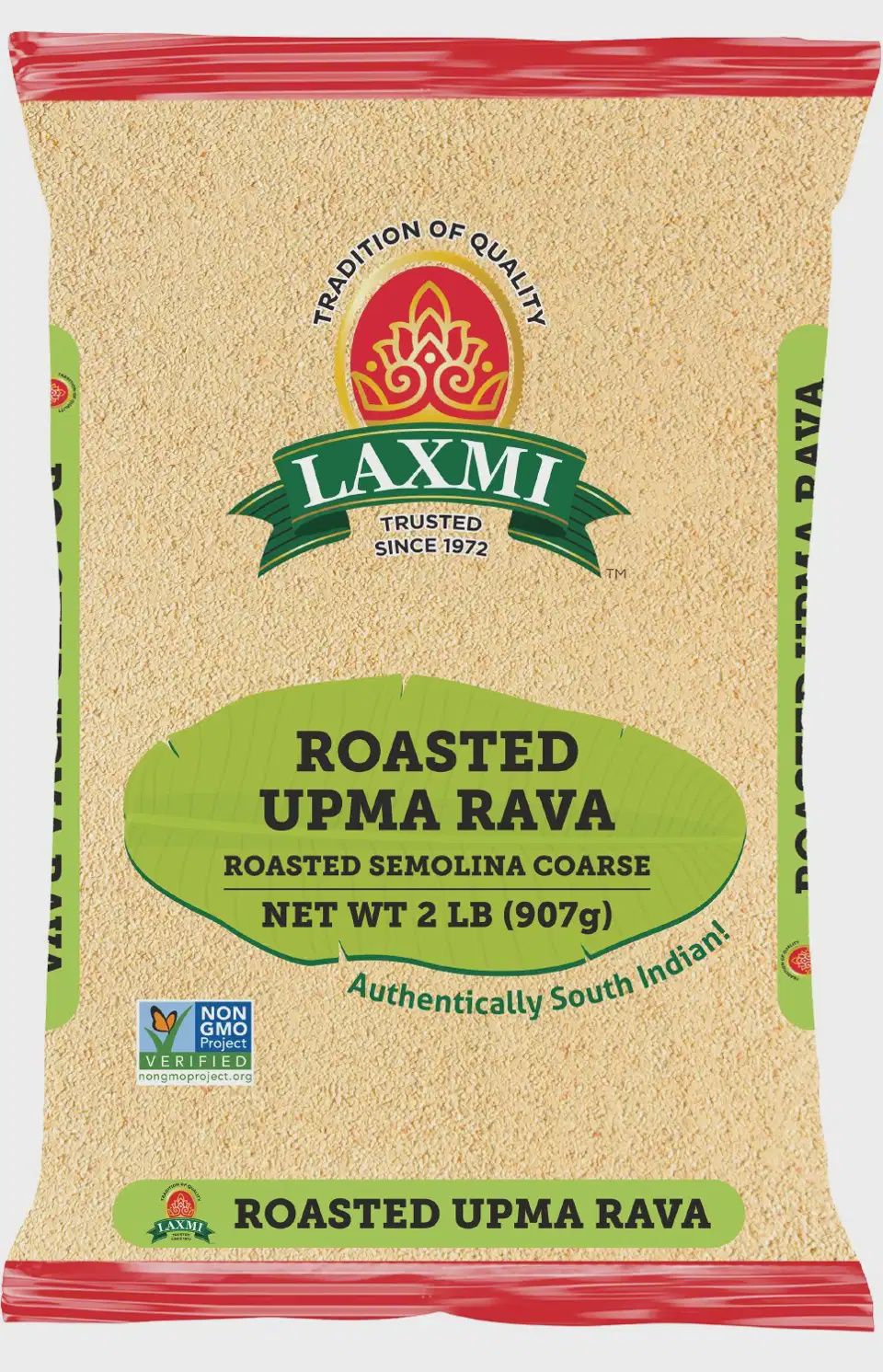 Lx Roasted Upma Rava 2lb