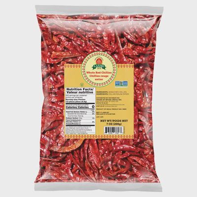 Lx Whole Red Chilies 200g