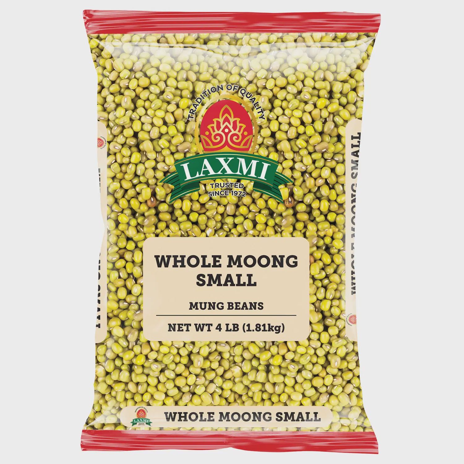 Lx Whole moong (small) 4lb