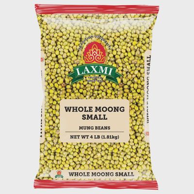 Lx Whole moong (small) 4lb