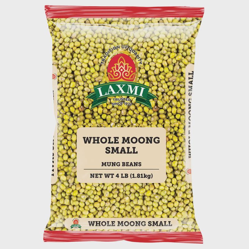 Lx Whole moong (small) 4lb