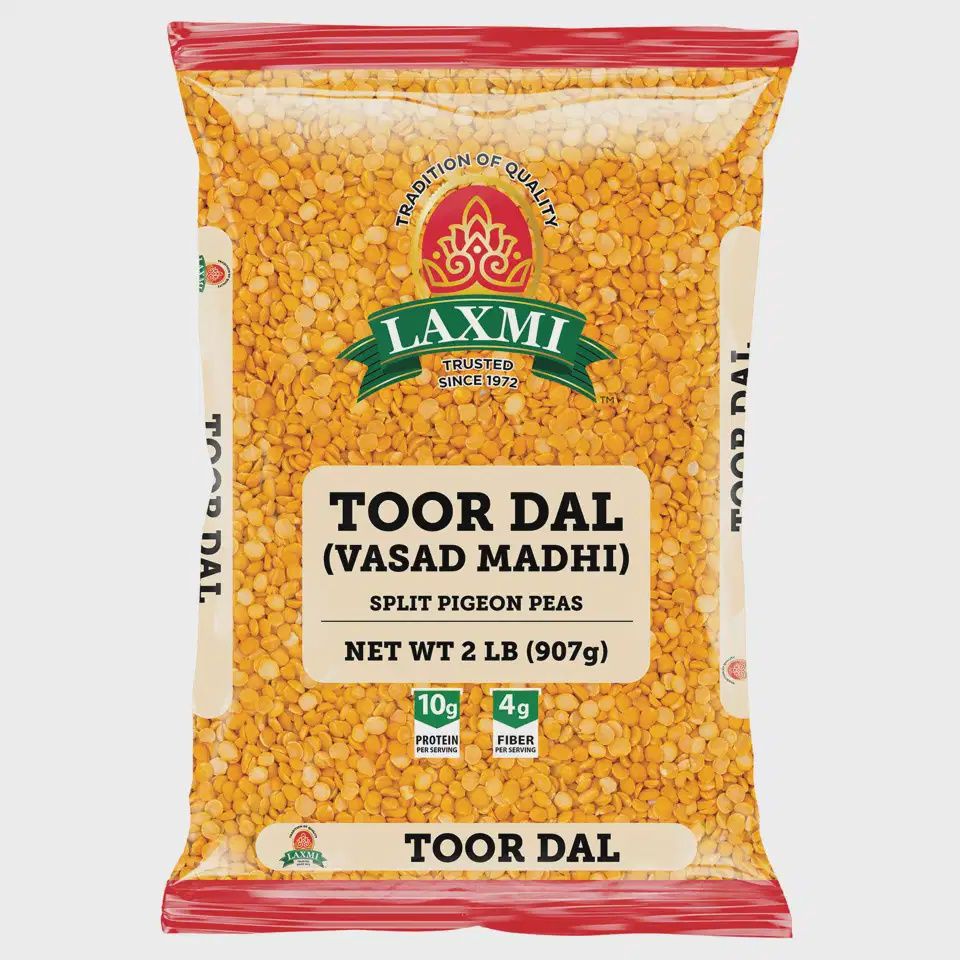 LX Toor Dal Plain 2lb