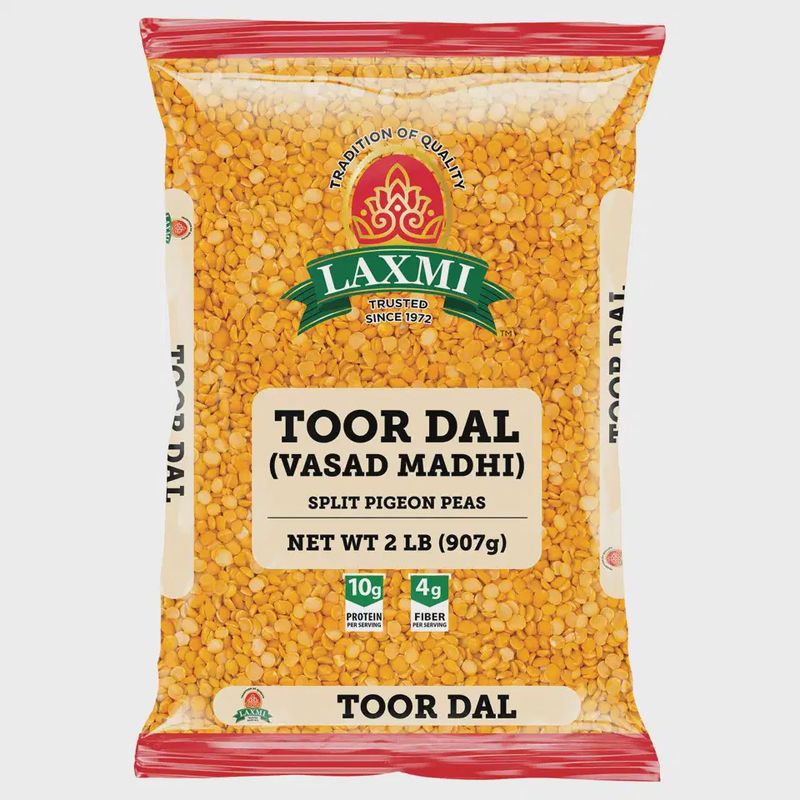 LX Toor Dal Plain 2lb