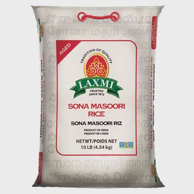 Lx Sona Masoori Rice 10lb
