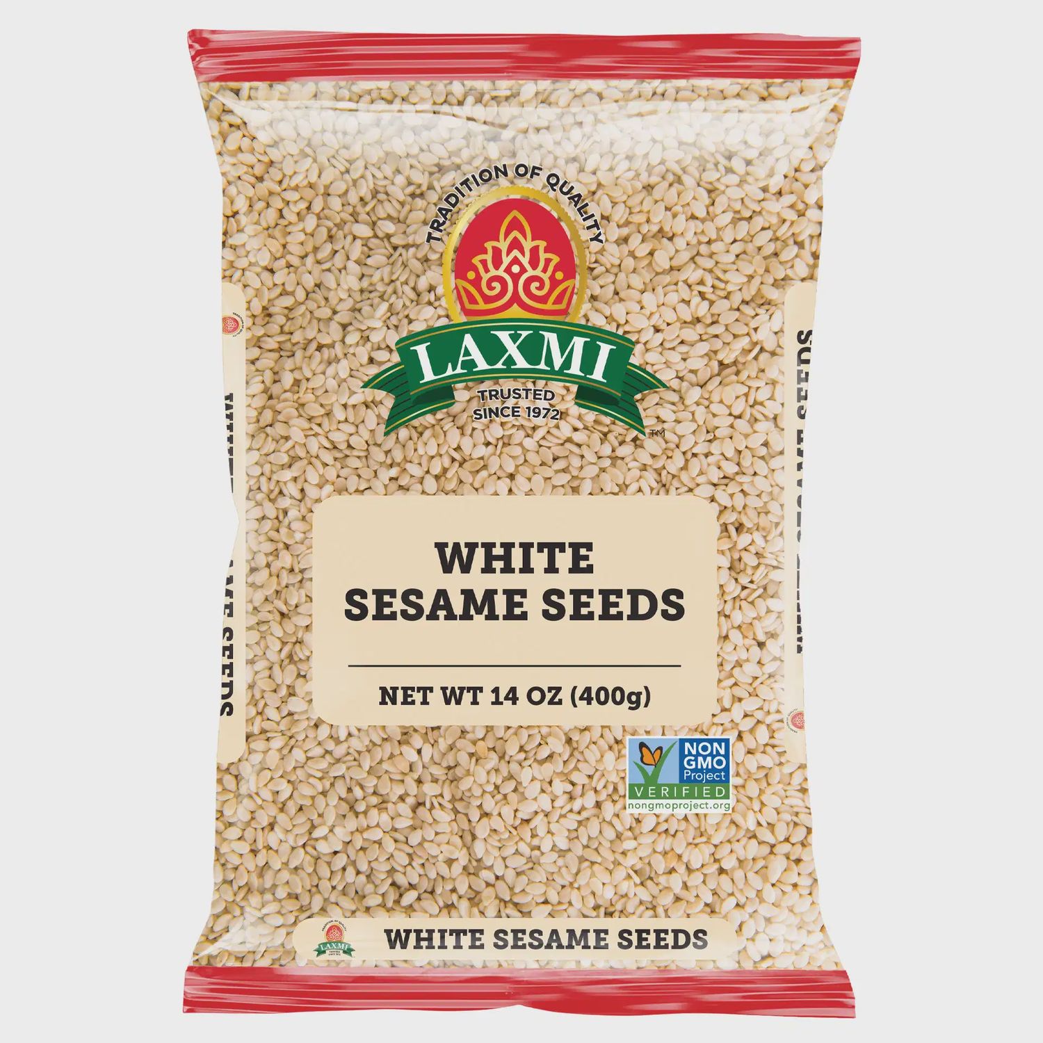 Lx Sesame Seeds White 400g