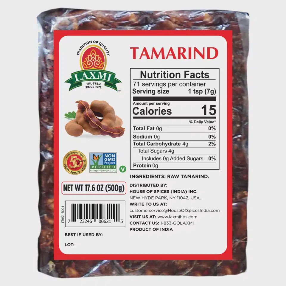Lx Tamarind 500g