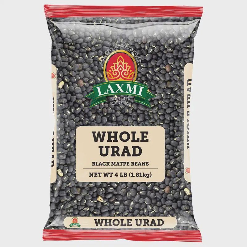 Lx Whole Urad (black) 4lb