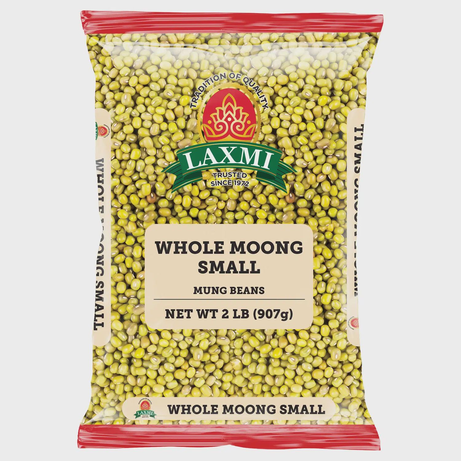 Lx Whole Moong (small) 2lb