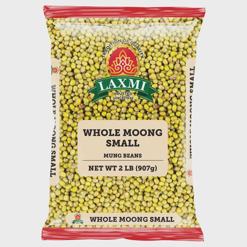 Lx Whole Moong (small) 2lb