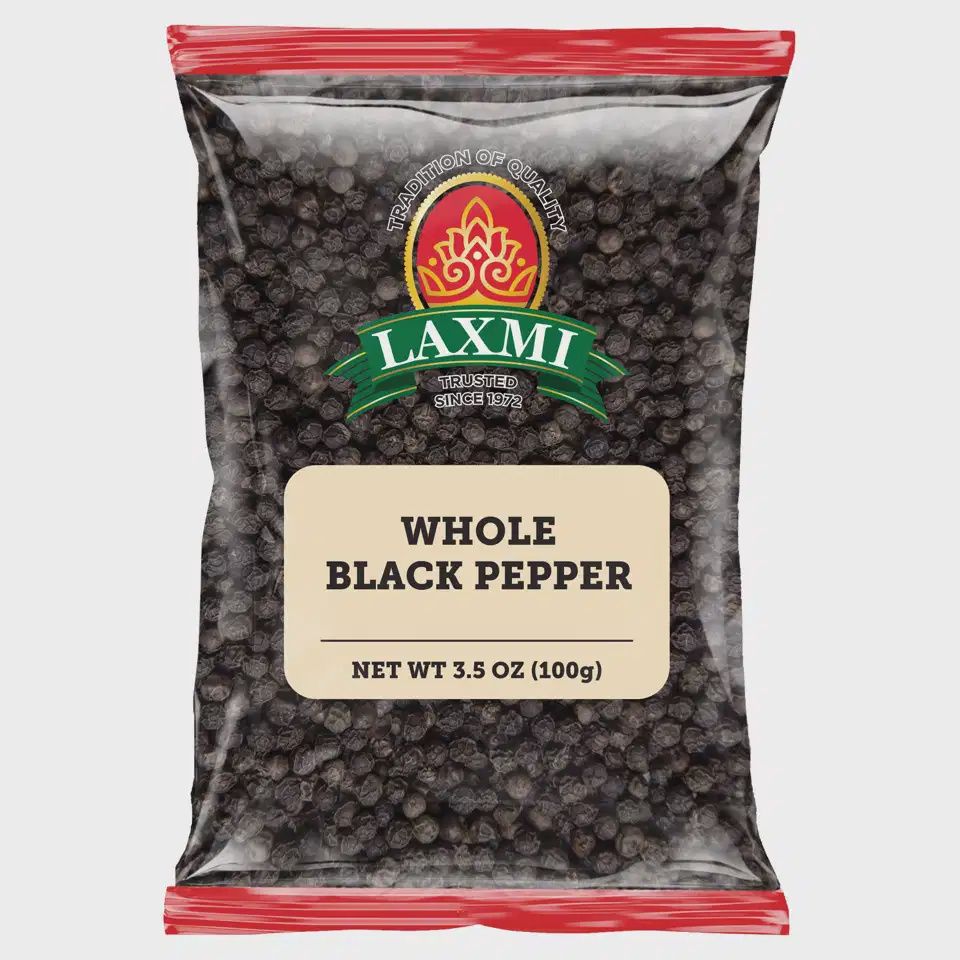 Lx Whole Black Pepper 100g