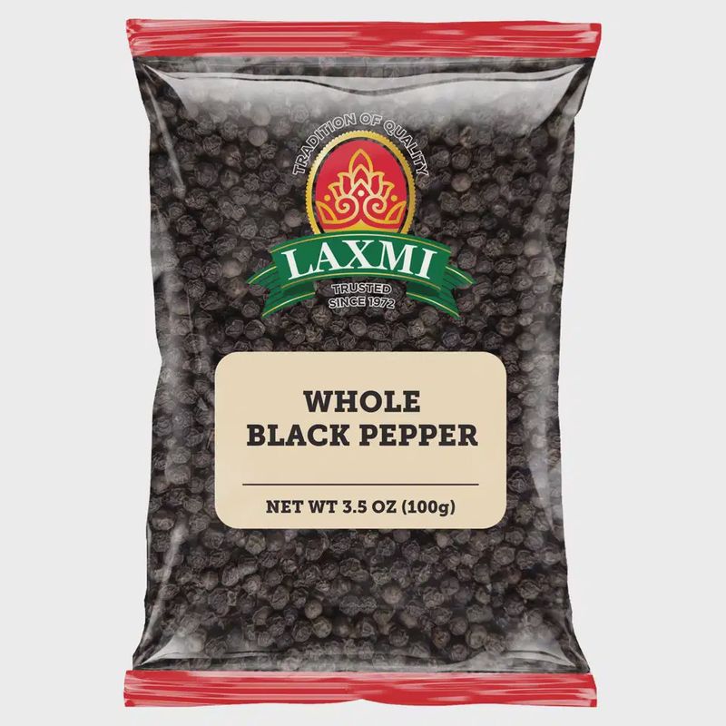 Lx Whole Black Pepper 100g