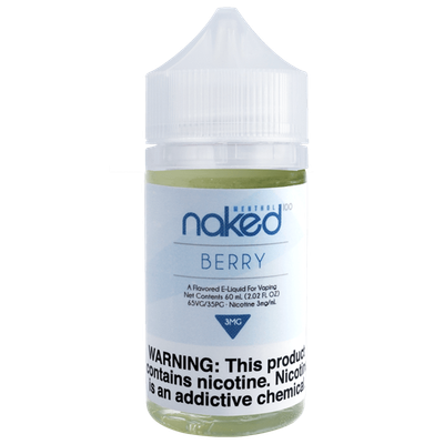 Naked 60ml Freebase