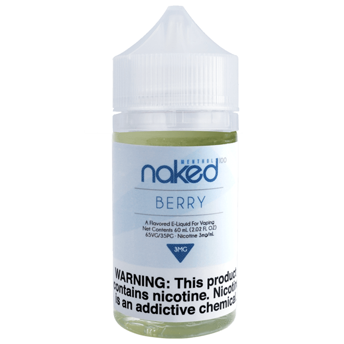 Naked 60ml Freebase