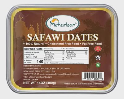Meharban Safawi dates 400g
