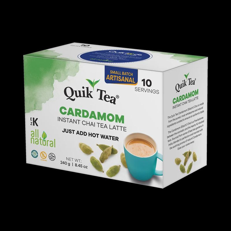 Quik Tea Cardamom Chai 10s