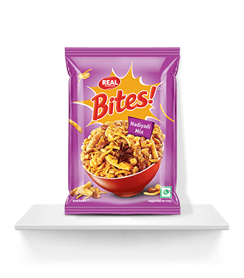 Real Bites Nadiyadi Mix 400g