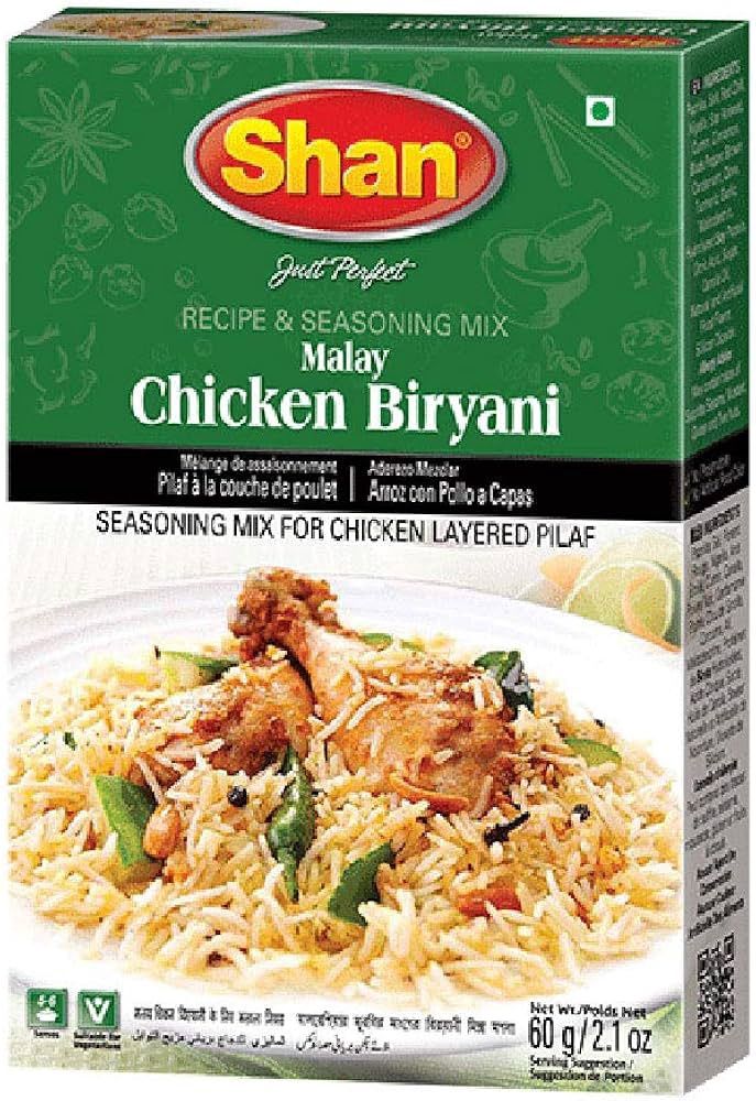 Shan Chicken Biryani