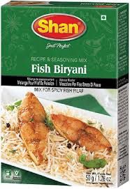 Shan Fish Biryani