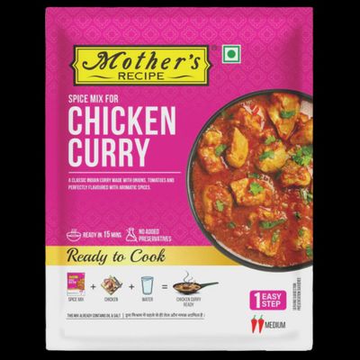 Mother&#39;s Chicken Curry