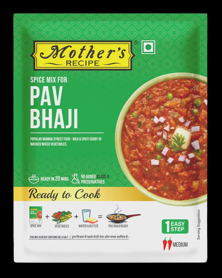 Mother&#39;s Pav Bhaji