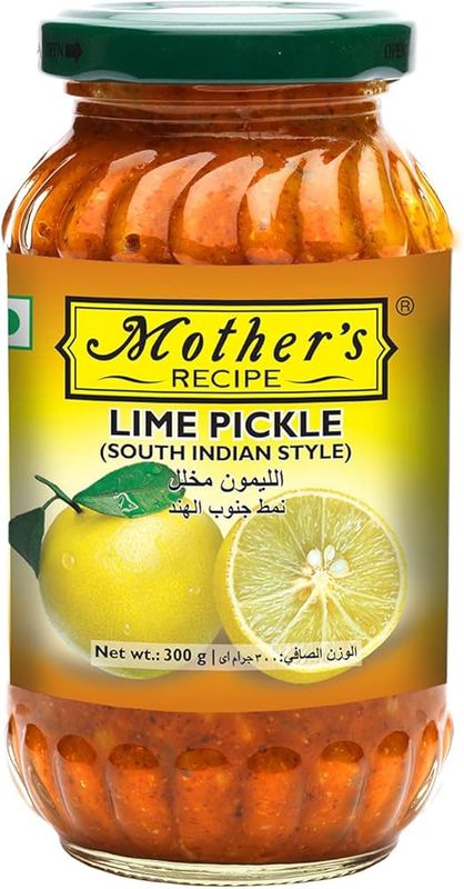 Mother&#39;s Lime Pickle 300g