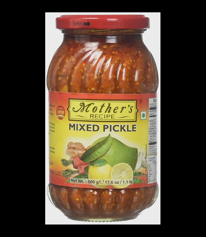 Mother&#39;s Mixed Pickle 500g