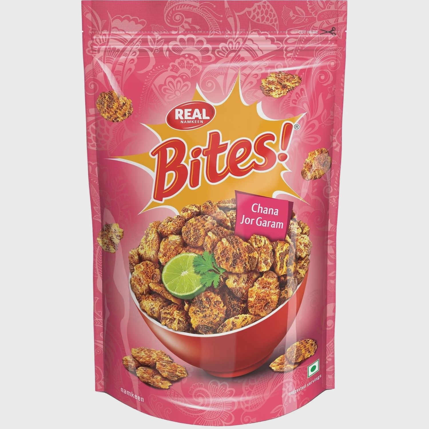 Real Bites Chana Jor Garam 400g