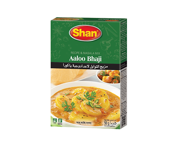 Shan Aaloo Bhaji Curry