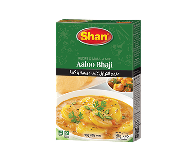 Shan Aaloo Bhaji Curry