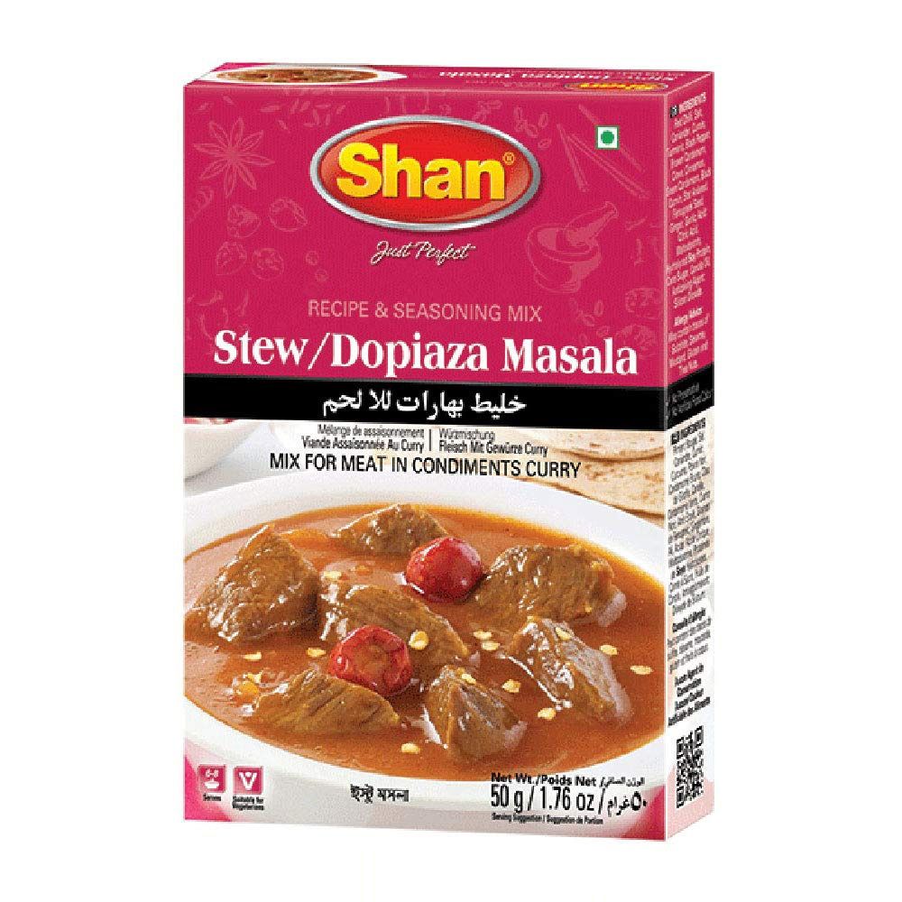Shan Stew/Dopiaza Masala