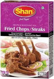 Shan Fried Chops 50g