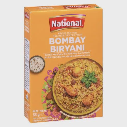 National Bombay Biryani 55g